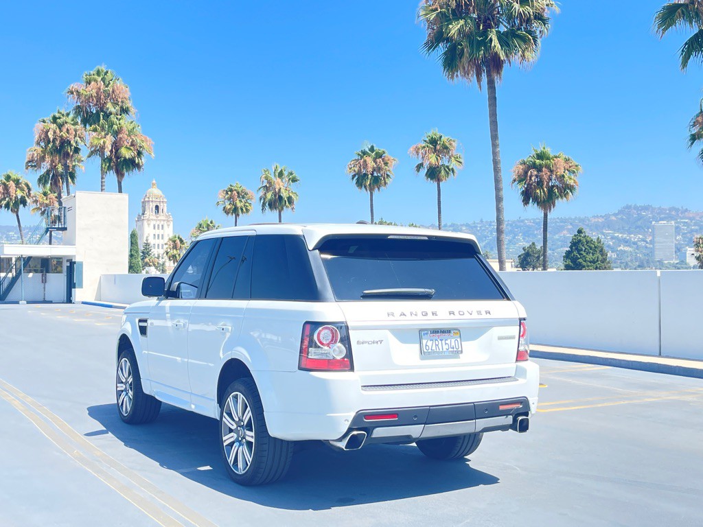 2013 Land Rover Range Rover Sport Image 10
