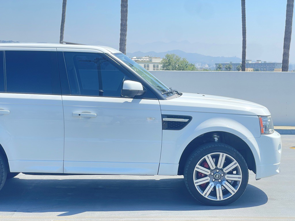 2013 Land Rover Range Rover Sport Image 25