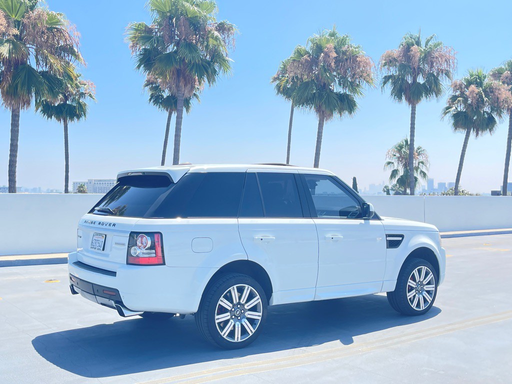 2013 Land Rover Range Rover Sport Image 35