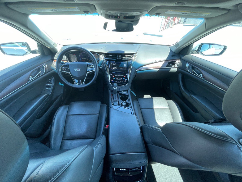 2017 Cadillac CTS Image 100