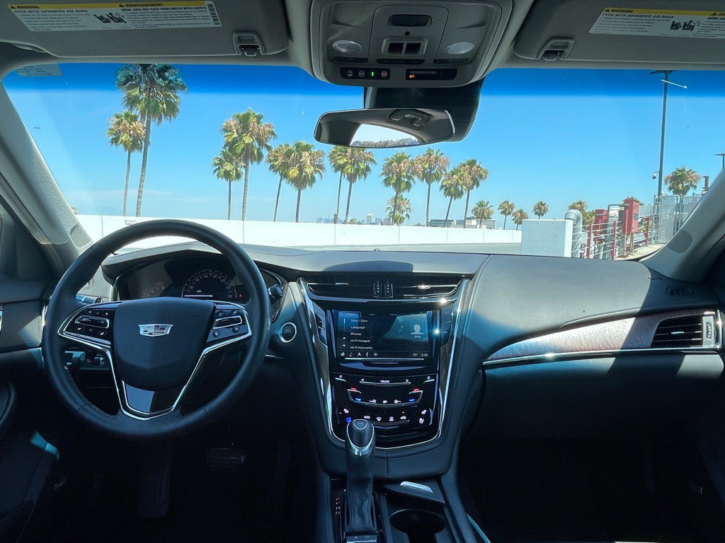 2017 Cadillac CTS Image 109