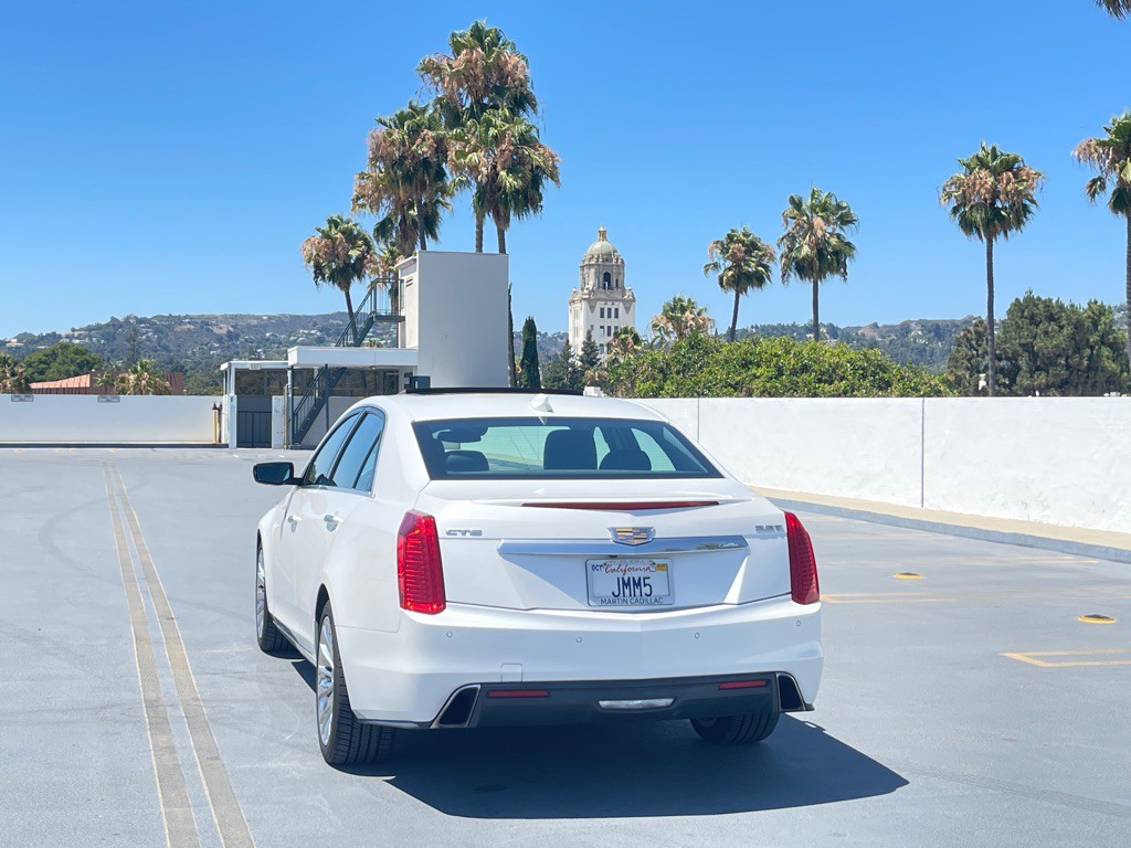 2017 Cadillac CTS Image 8