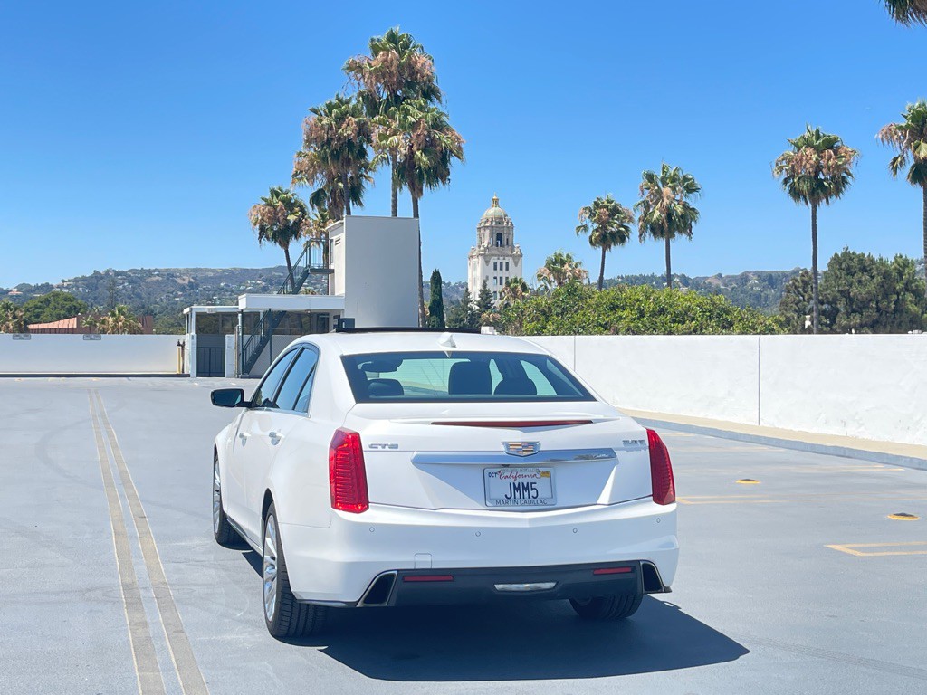 2017 Cadillac CTS Image 9