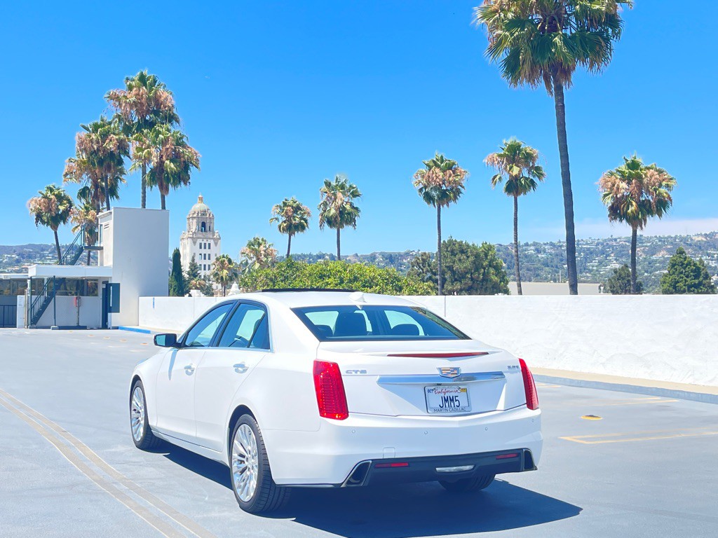 2017 Cadillac CTS Image 11
