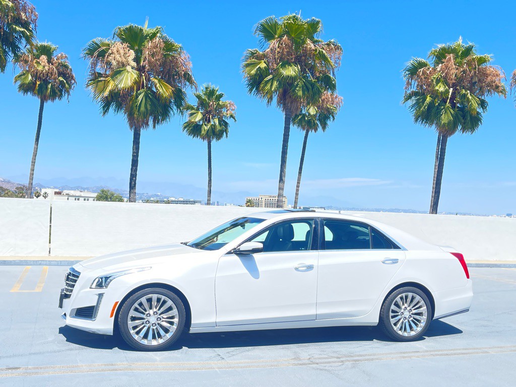 2017 Cadillac CTS Image 18