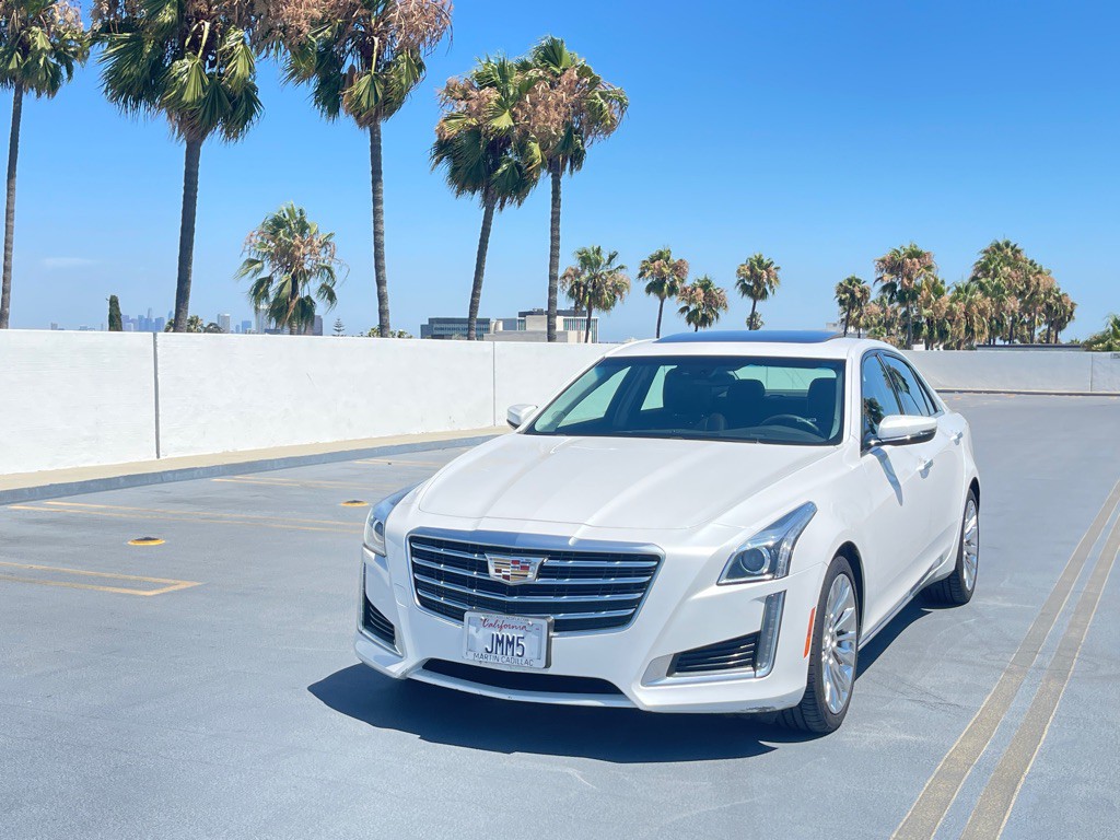 2017 Cadillac CTS Image 21