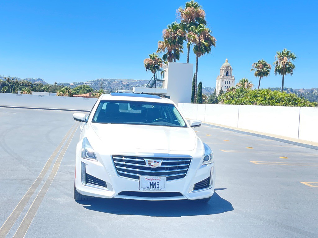 2017 Cadillac CTS Image 28