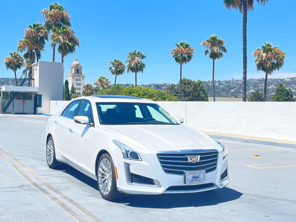 2017 Cadillac CTS Image 29