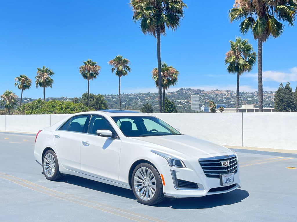 2017 Cadillac CTS Image 30