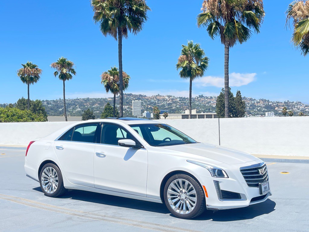 2017 Cadillac CTS Image 31