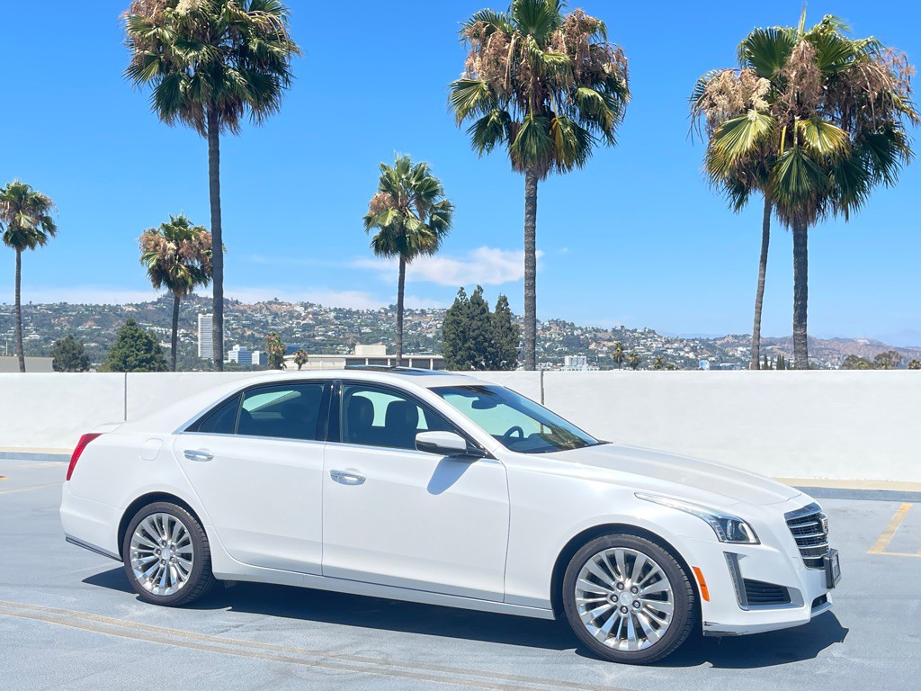 2017 Cadillac CTS Image 32