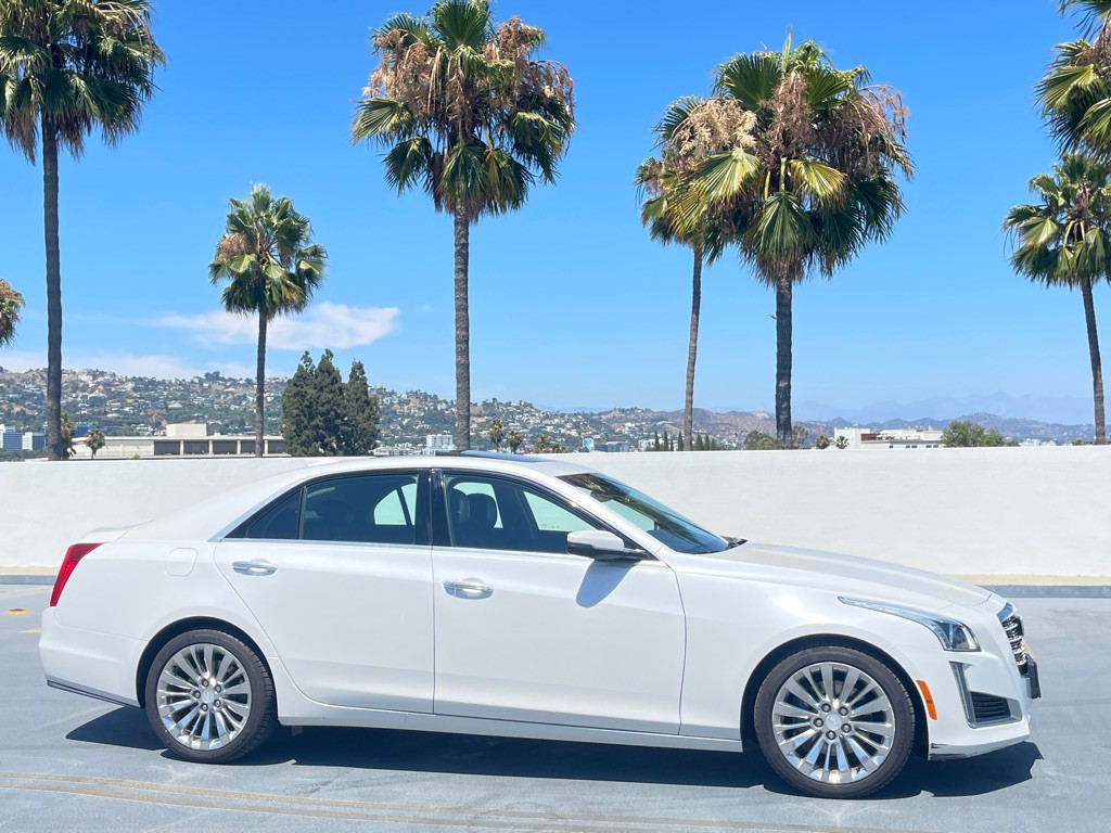 2017 Cadillac CTS Image 33