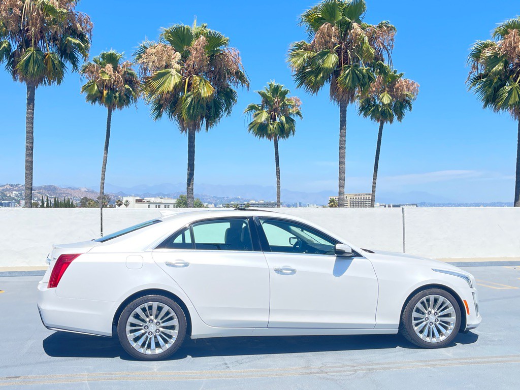2017 Cadillac CTS Image 34