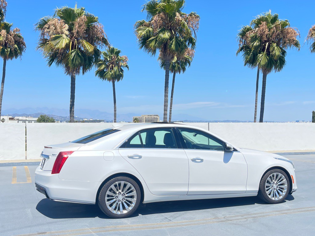 2017 Cadillac CTS Image 35