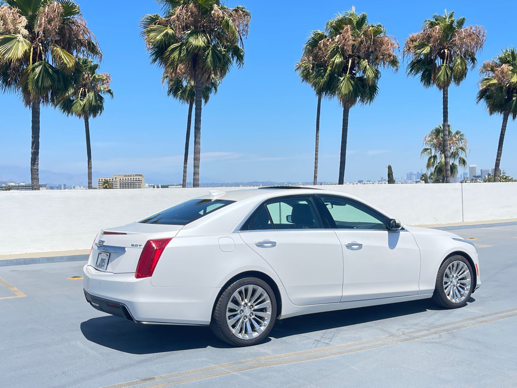 2017 Cadillac CTS Image 36