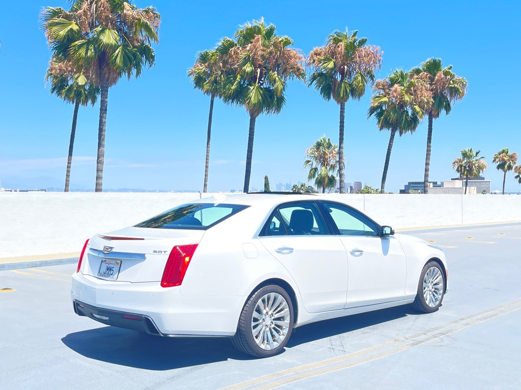 2017 Cadillac CTS Image 37