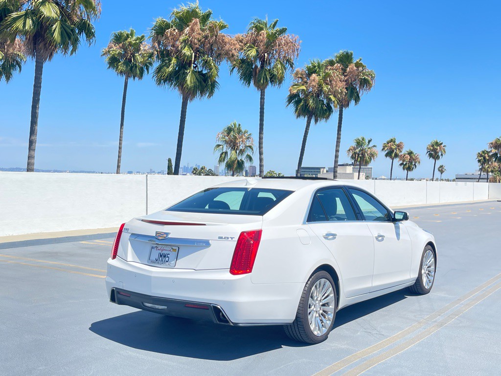 2017 Cadillac CTS Image 38