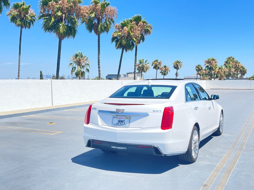 2017 Cadillac CTS Image 39