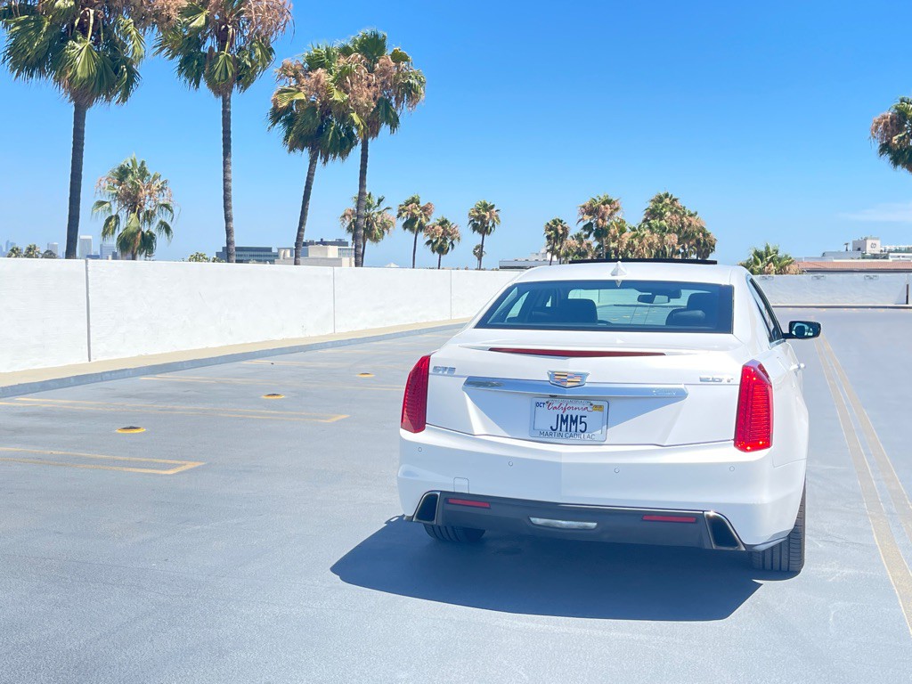 2017 Cadillac CTS Image 40