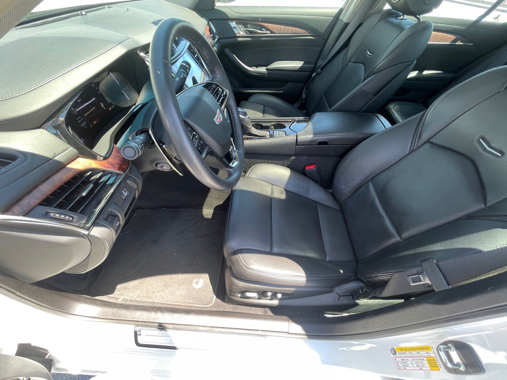 2017 Cadillac CTS Image 50