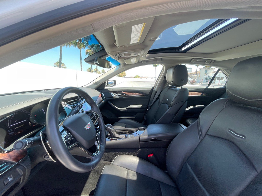 2017 Cadillac CTS Image 53
