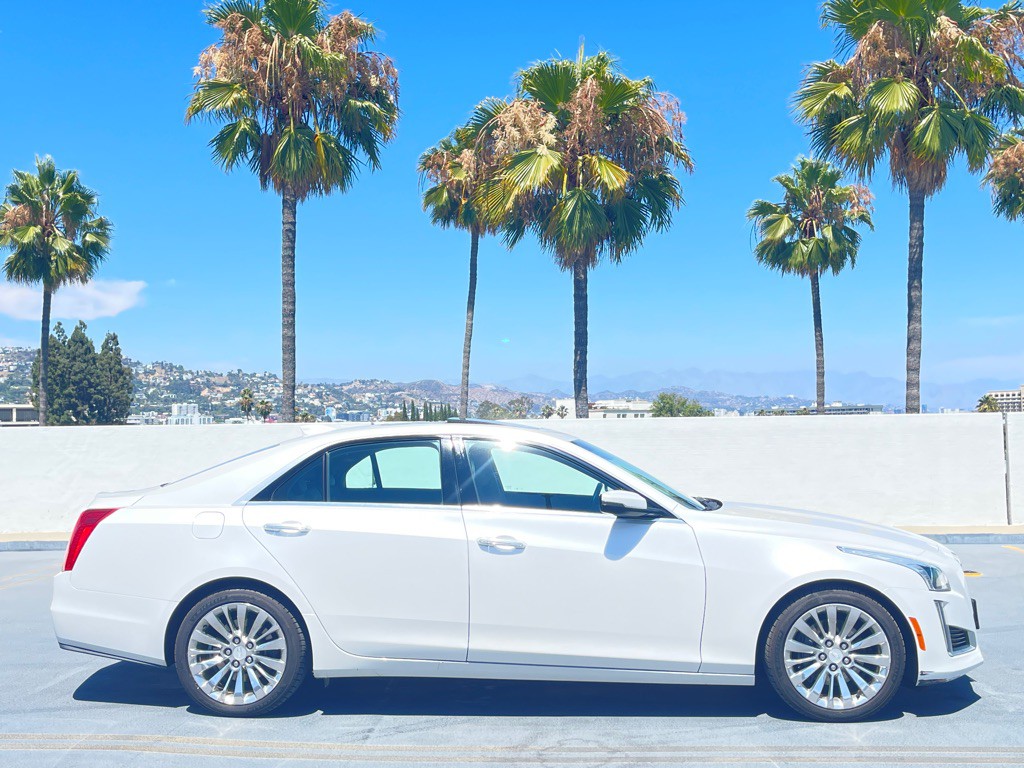 2017 Cadillac CTS Image 4