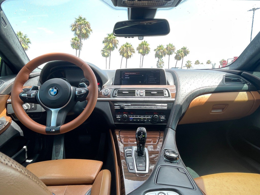 2017 BMW 6 Series Image 111