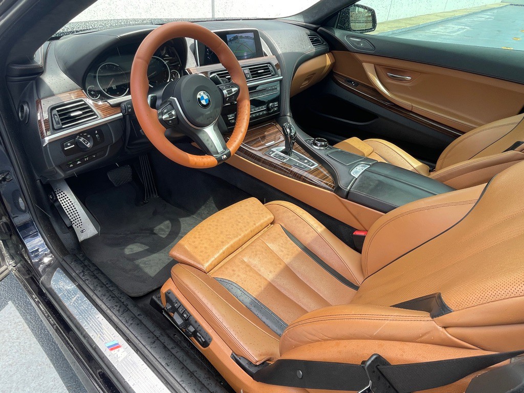 2017 BMW 6 Series Image 60