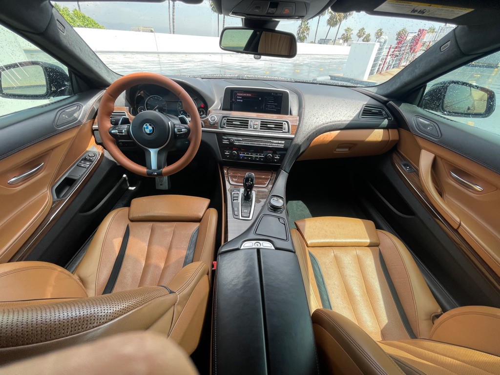 2017 BMW 6 Series Image 100