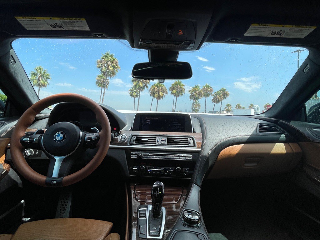 2017 BMW 6 Series Image 105