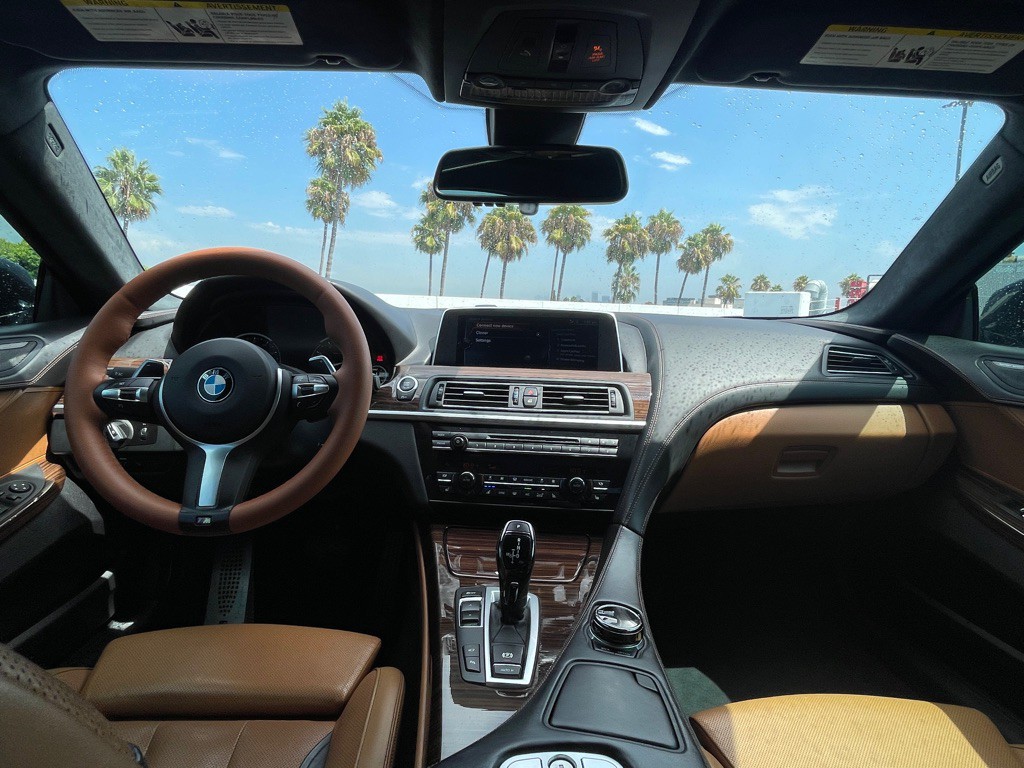 2017 BMW 6 Series Image 108