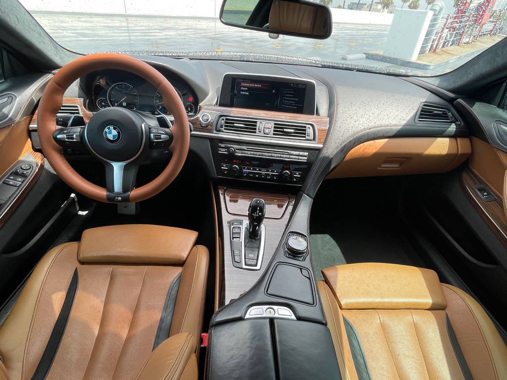 2017 BMW 6 Series Image 109