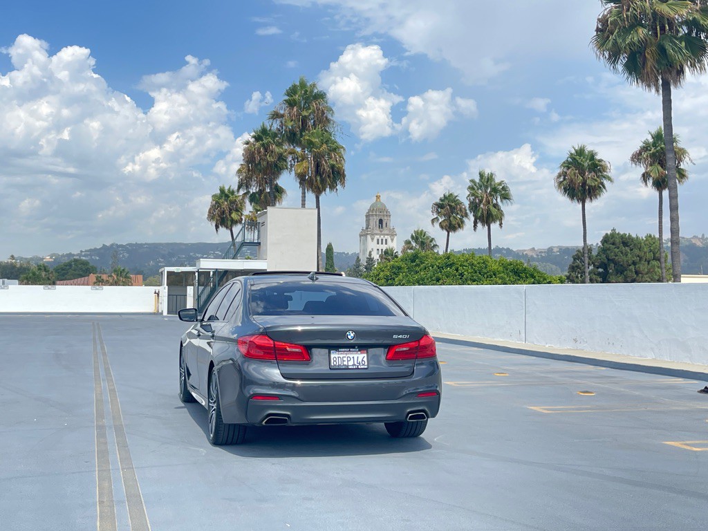 2017 BMW 5 Series Image 8
