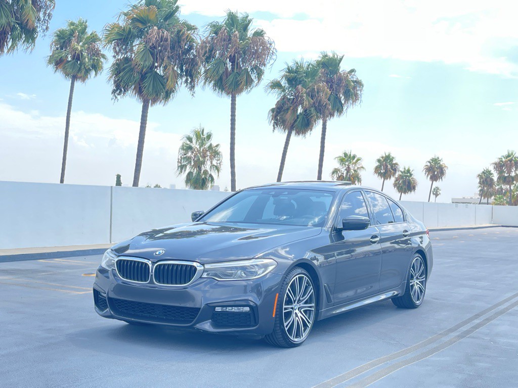 2017 BMW 5 Series Image 19