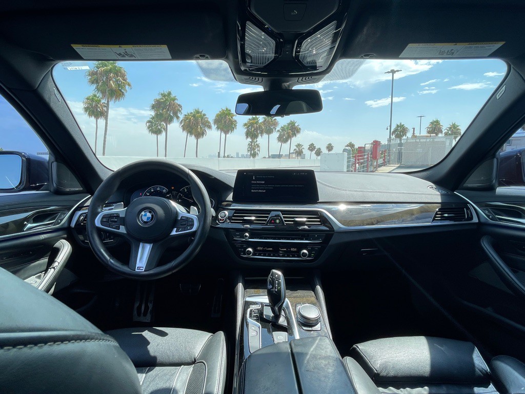 2017 BMW 5 Series Image 88