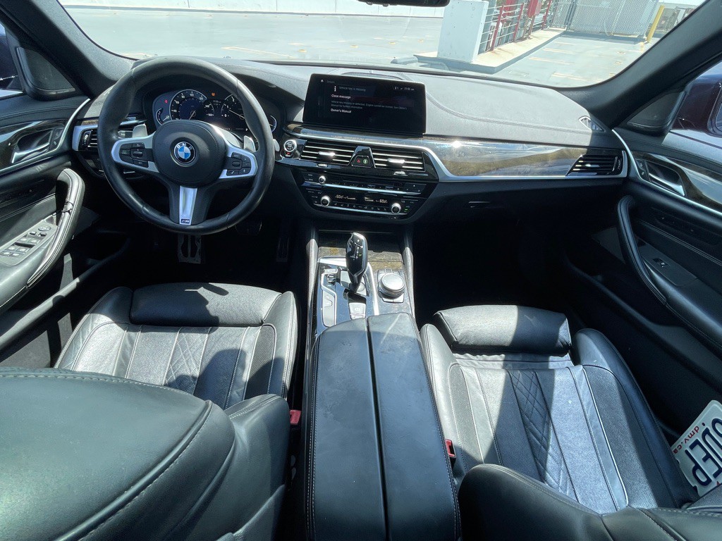 2017 BMW 5 Series Image 89