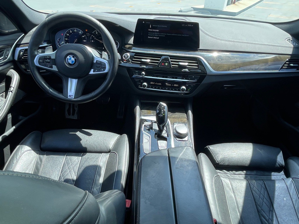 2017 BMW 5 Series Image 90