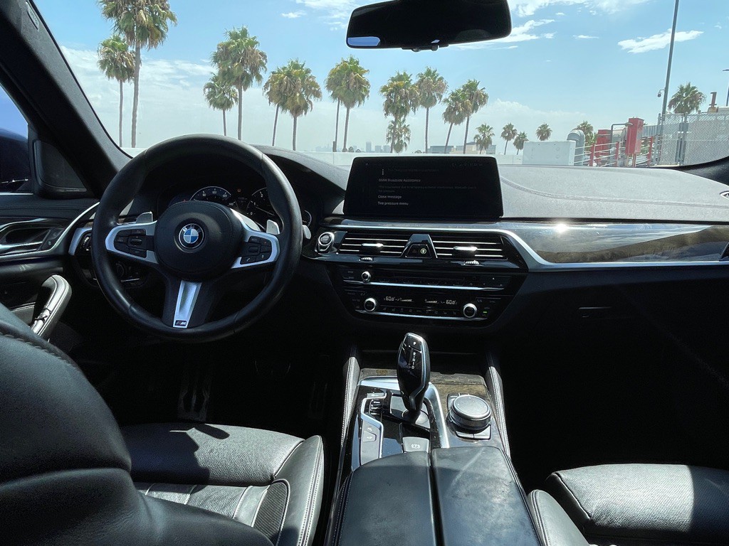 2017 BMW 5 Series Image 93