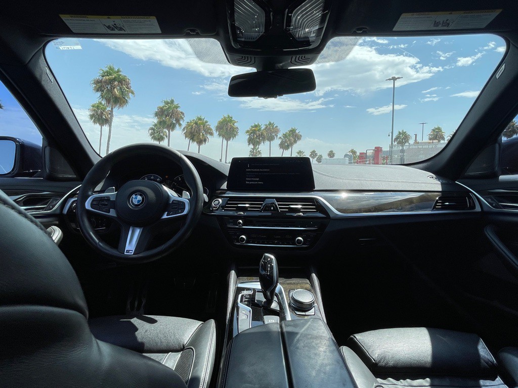 2017 BMW 5 Series Image 94