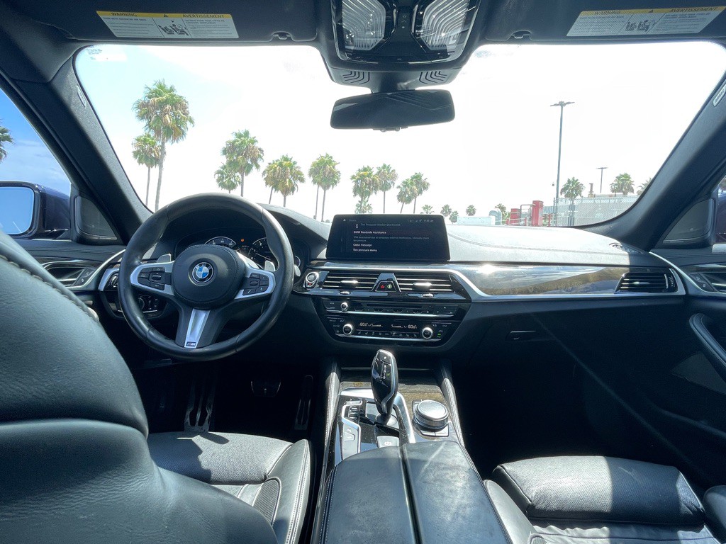 2017 BMW 5 Series Image 95