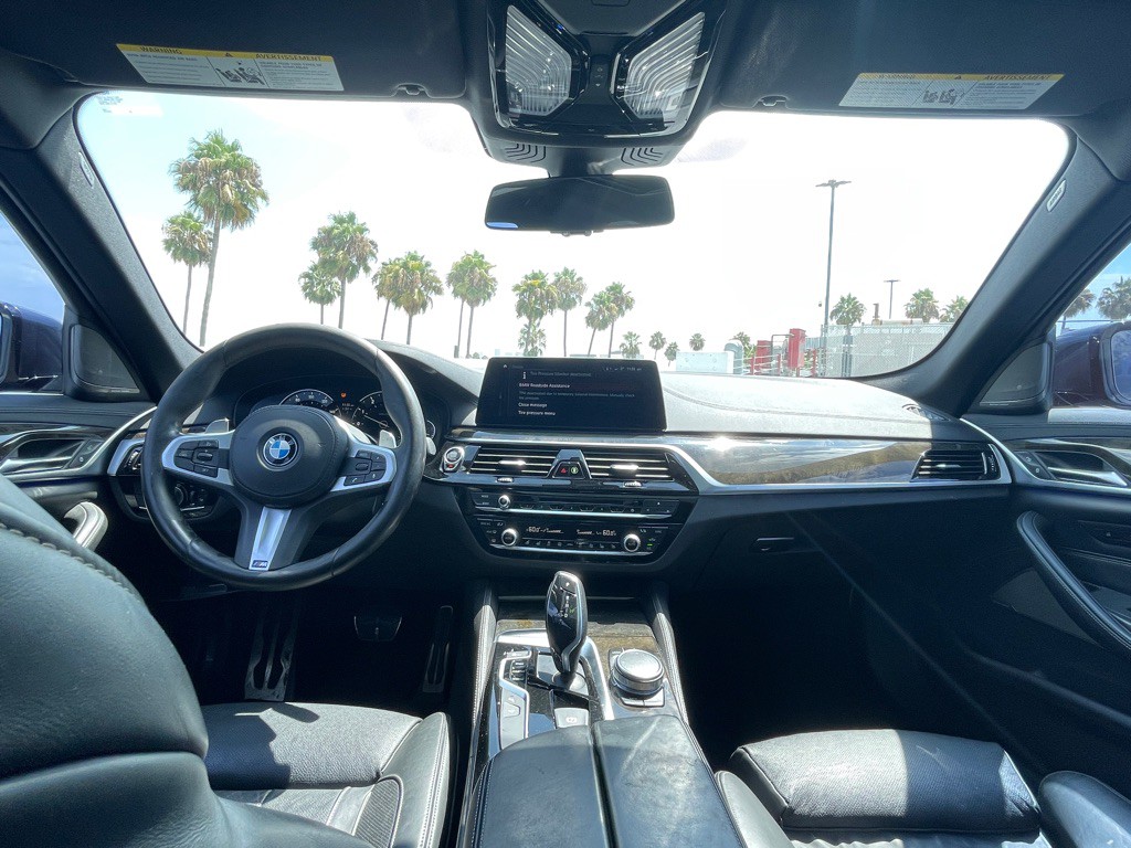 2017 BMW 5 Series Image 96