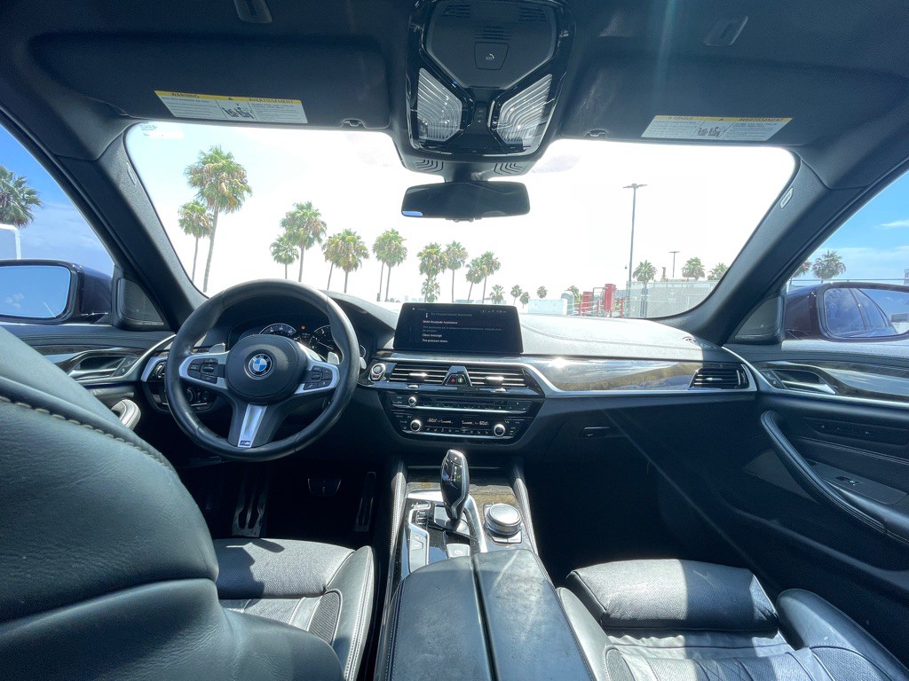 2017 BMW 5 Series Image 97