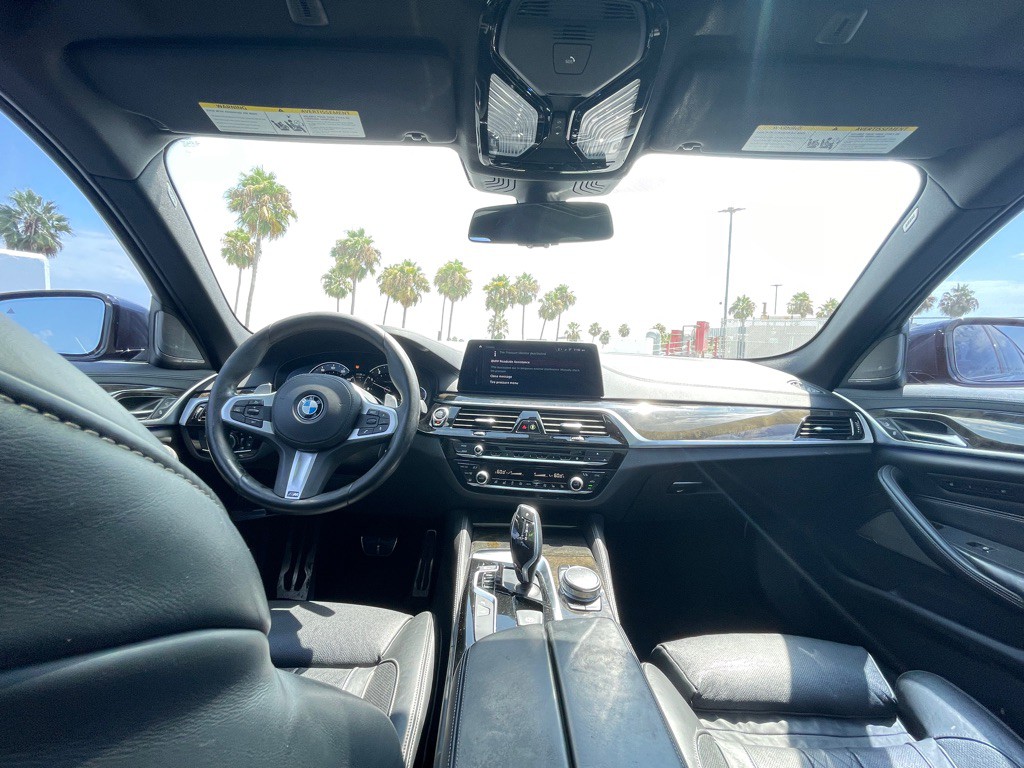 2017 BMW 5 Series Image 98