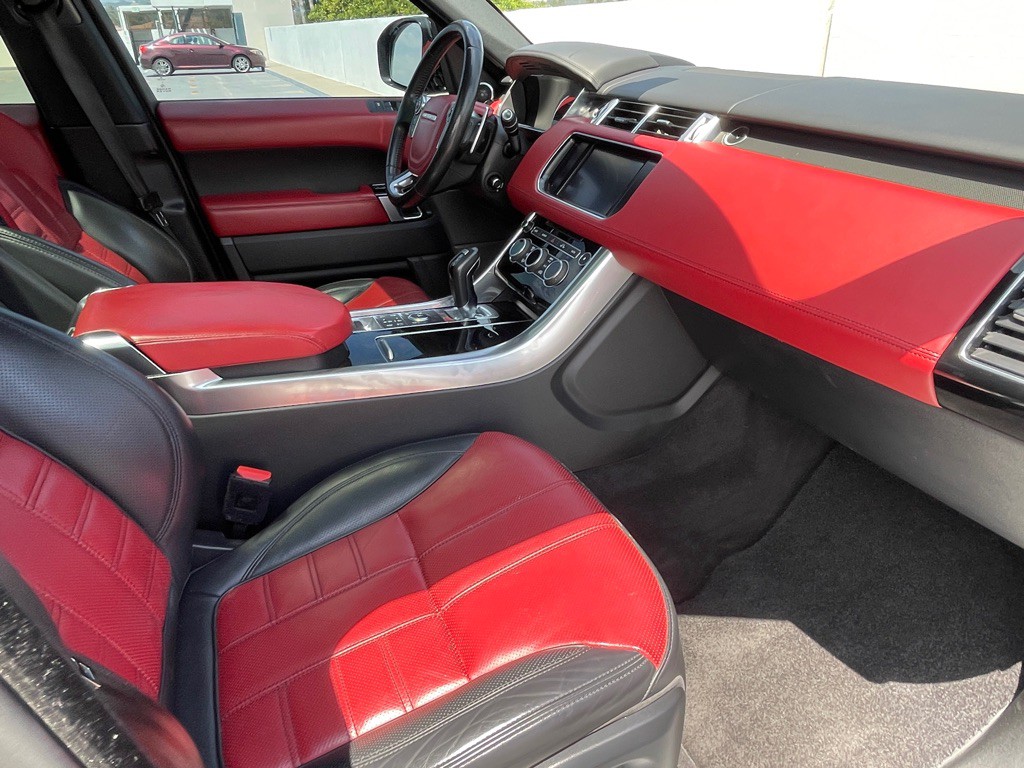 2016 Land Rover Range Rover Sport Image 108