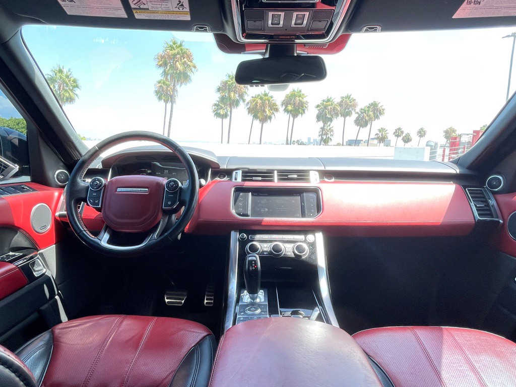 2016 Land Rover Range Rover Sport Image 123