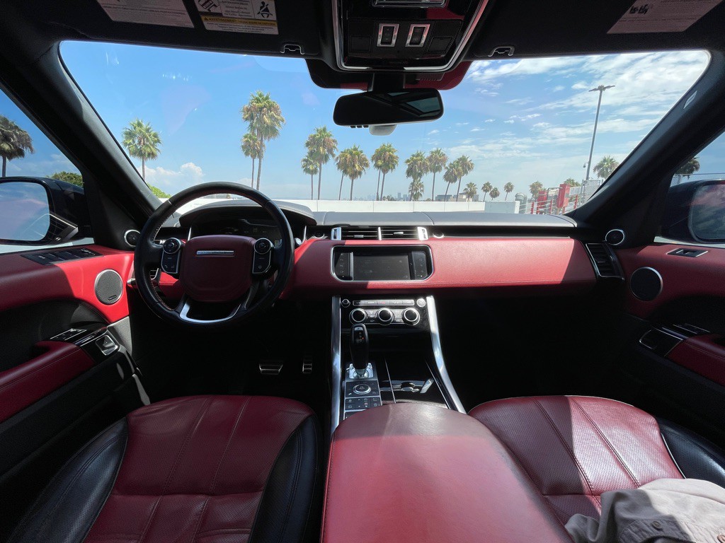 2016 Land Rover Range Rover Sport Image 124