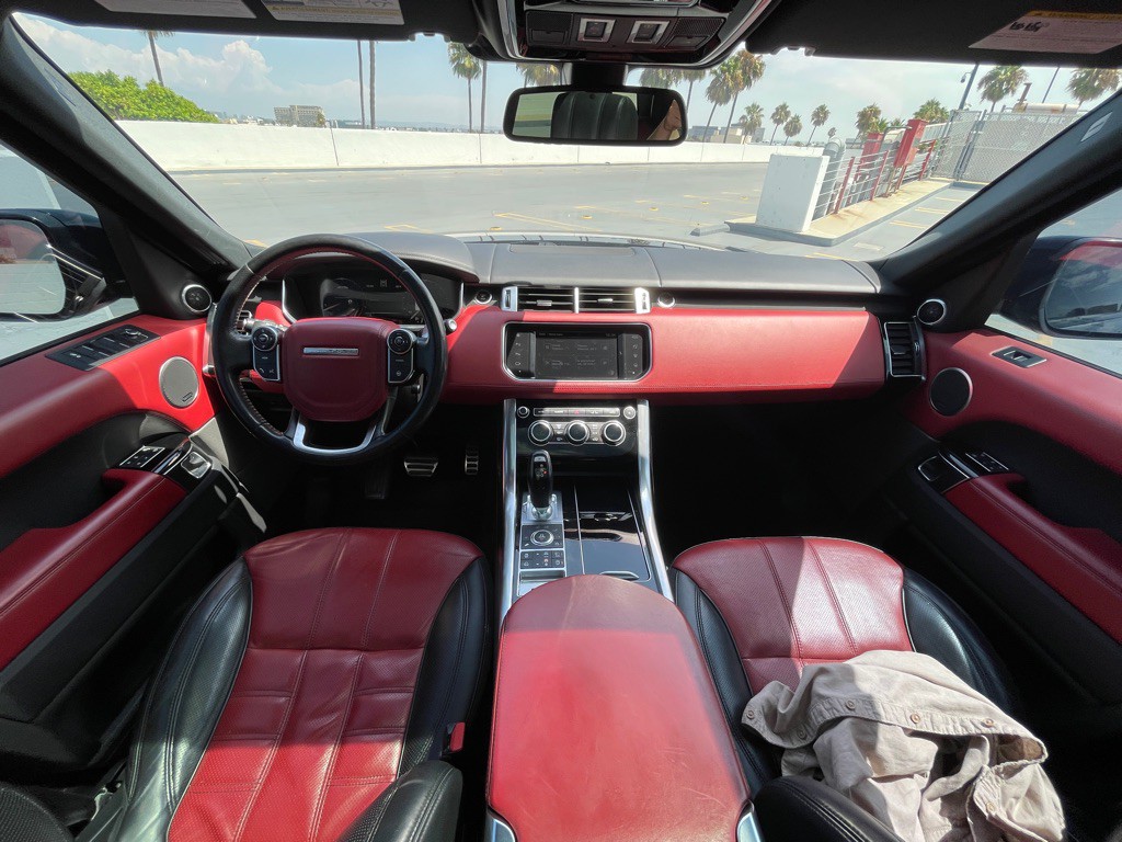 2016 Land Rover Range Rover Sport Image 125