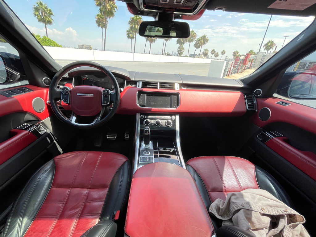 2016 Land Rover Range Rover Sport Image 126