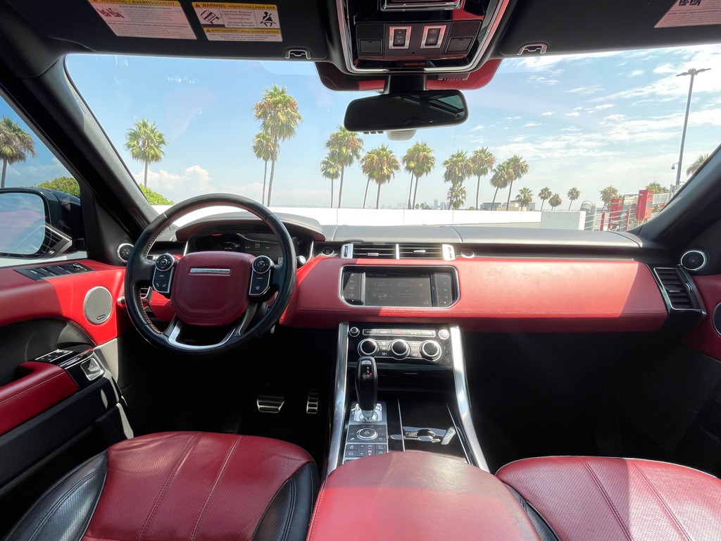2016 Land Rover Range Rover Sport Image 128