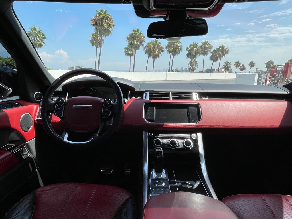 2016 Land Rover Range Rover Sport Image 136